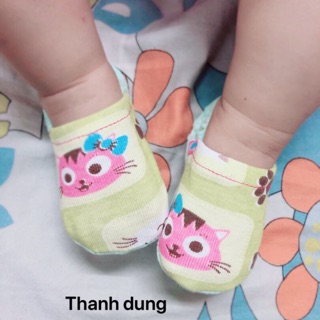 Giày vải cotton cho bé 75k/10d