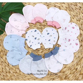Mio Mio bao tay + bao chân + nón