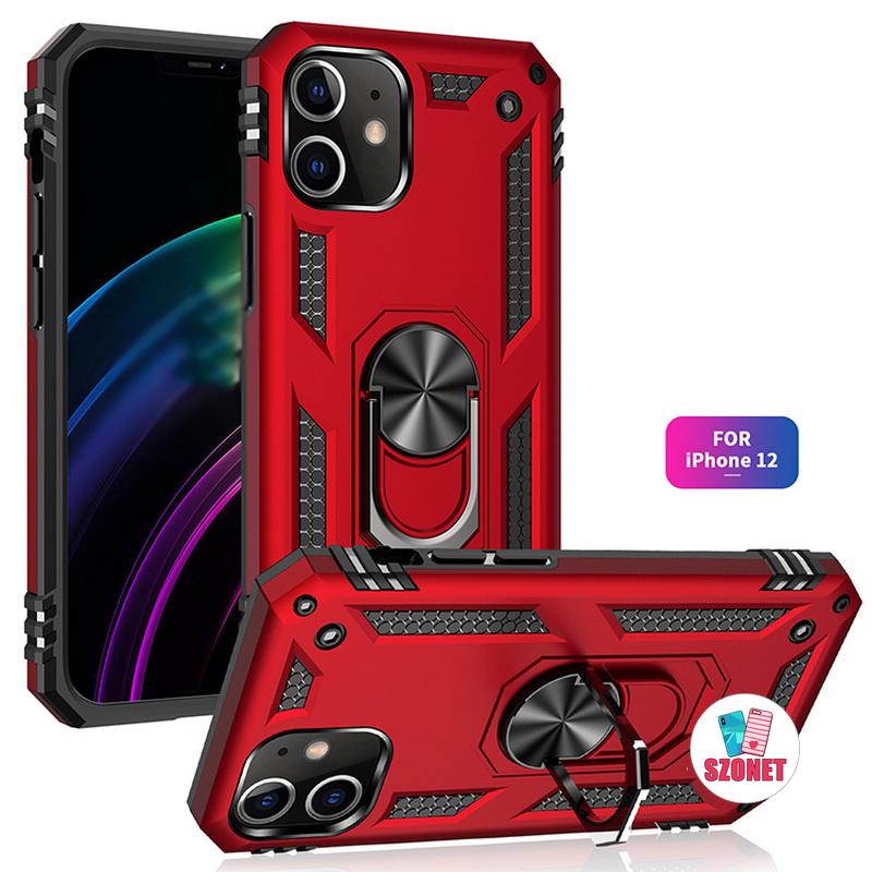 Ốp Điện Thoại Kiểu Giáp Chống Sốc Kèm Giá Đỡ Nhẫn Cho iPhone 14 13 12 11 Pro MAX X XR XS MAX 8 7 + SE 2020