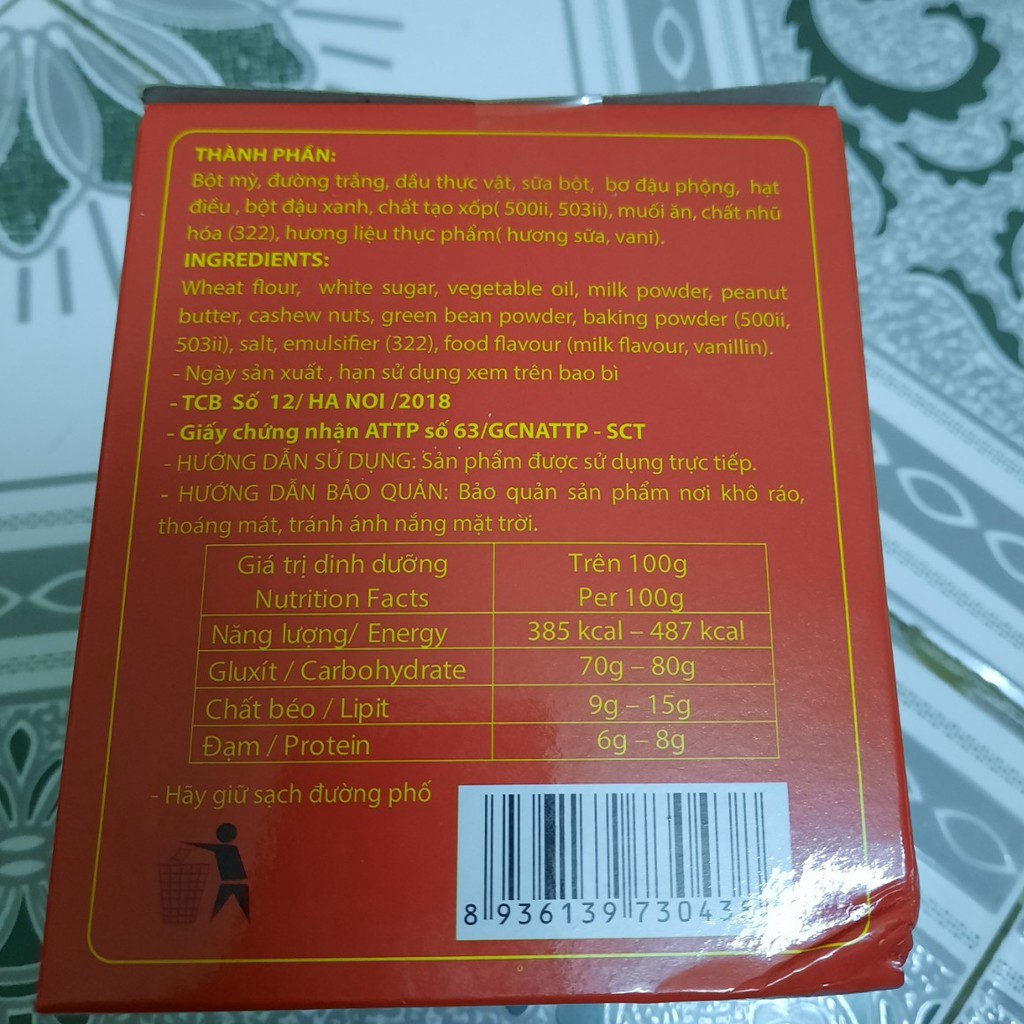 Lương Khô Hà Nội
