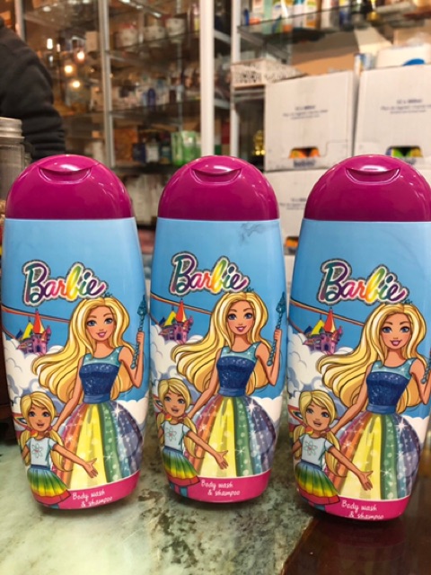 Sữa tắm trẻ em 2in1 công chúa Babie 250ml balan