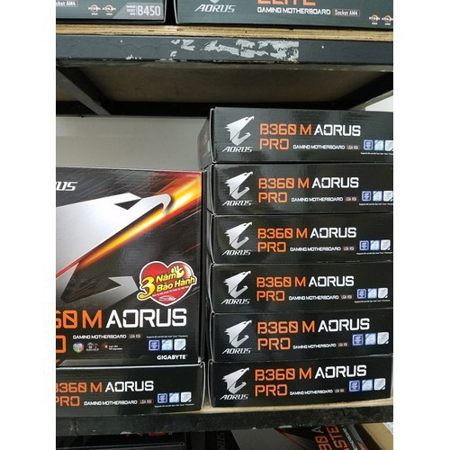 Main GIGA B360M AORUS PRO chính hãng - Main GIGA B360M AORUS PRO 21