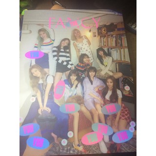 Album rỗng Fancy