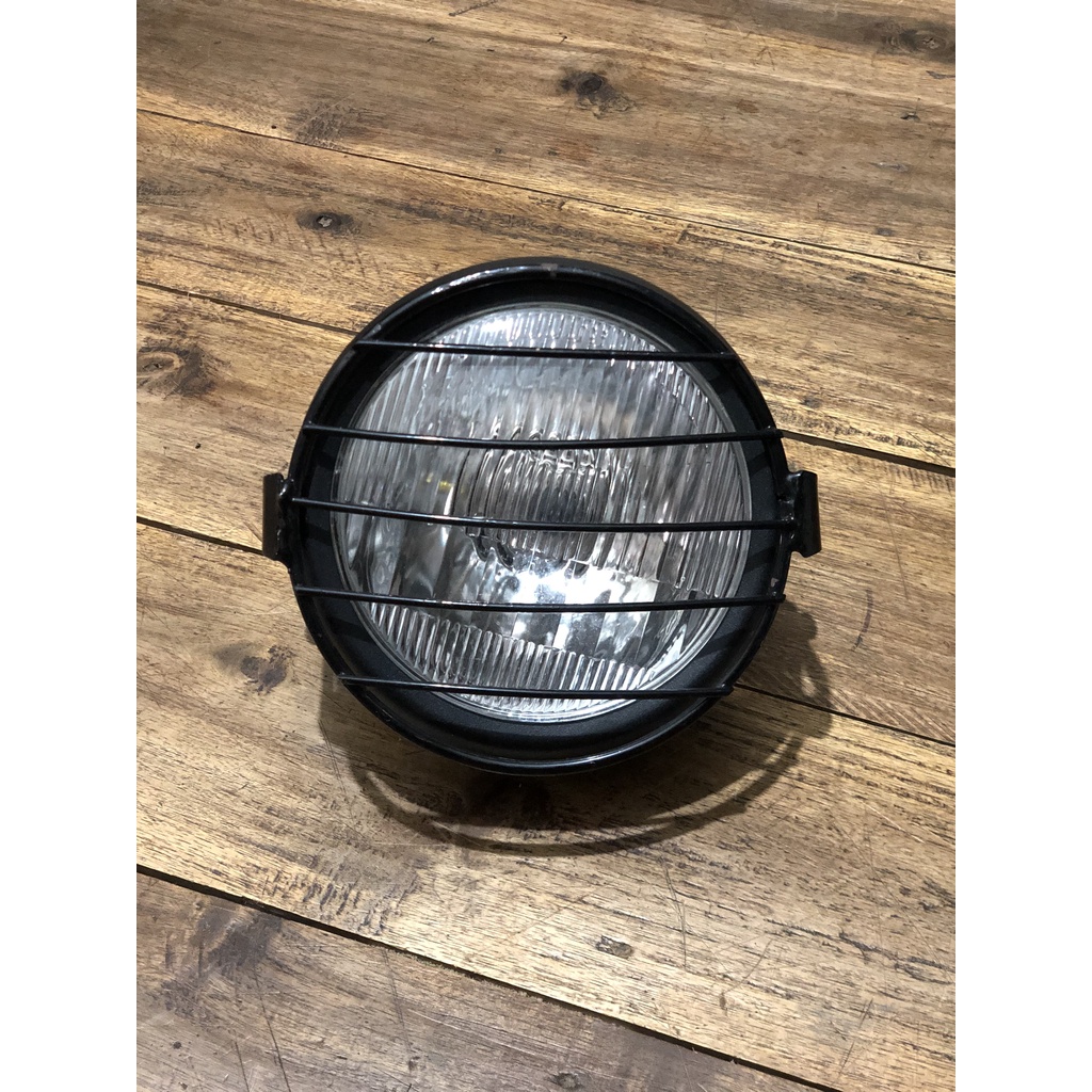 ĐỀN PHA LƯỚI ĐỘ CAFE RACER, TRACKER CLSSIC