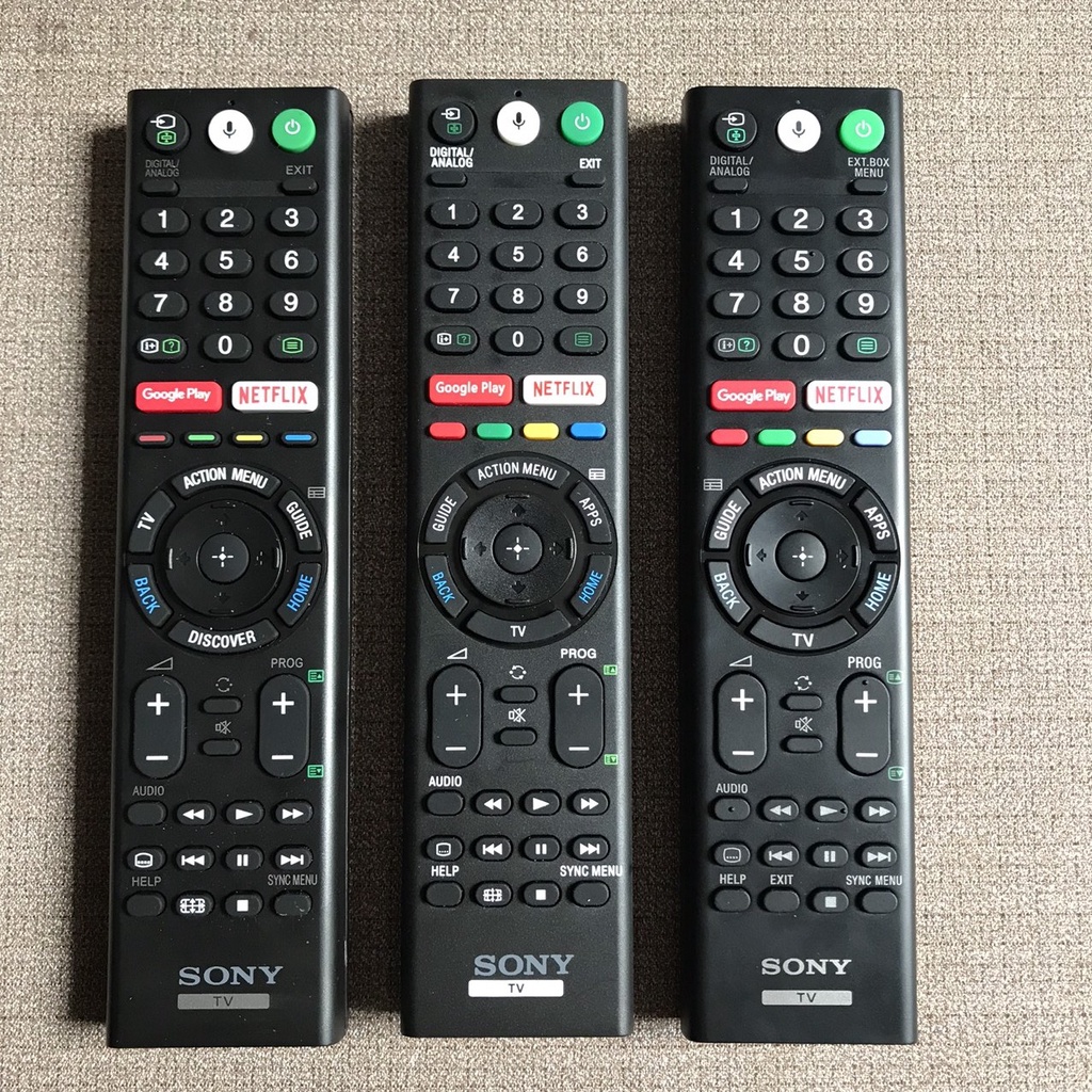 Điều khiển tivi sony giọng nói RMF-TX310P chính hãng,TX200P,TX300A hàng mới 100%