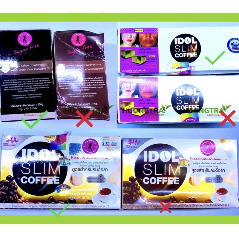 Cà phê Idol Slim 10 gói | BigBuy360 - bigbuy360.vn