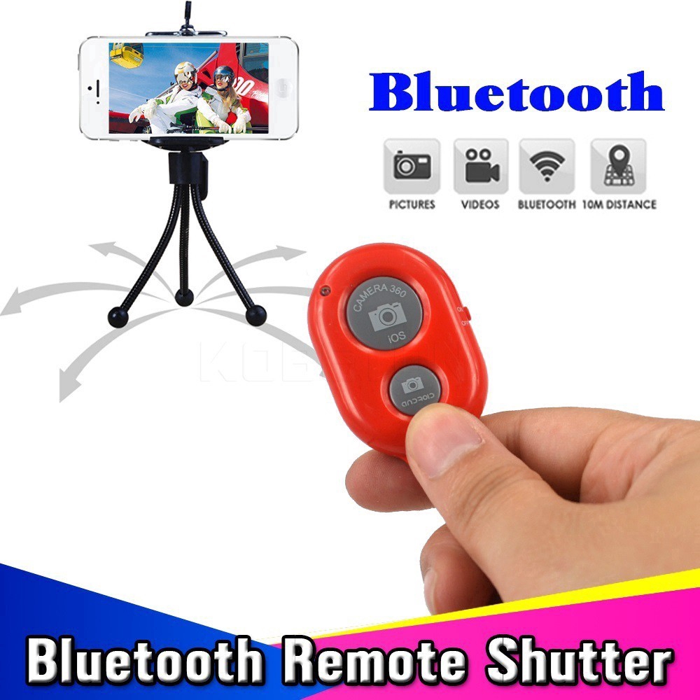Điều khiển nhỏ gọn bluetooth 3.0 hỗ trợ chụp hình từ xa cho Android IOS
