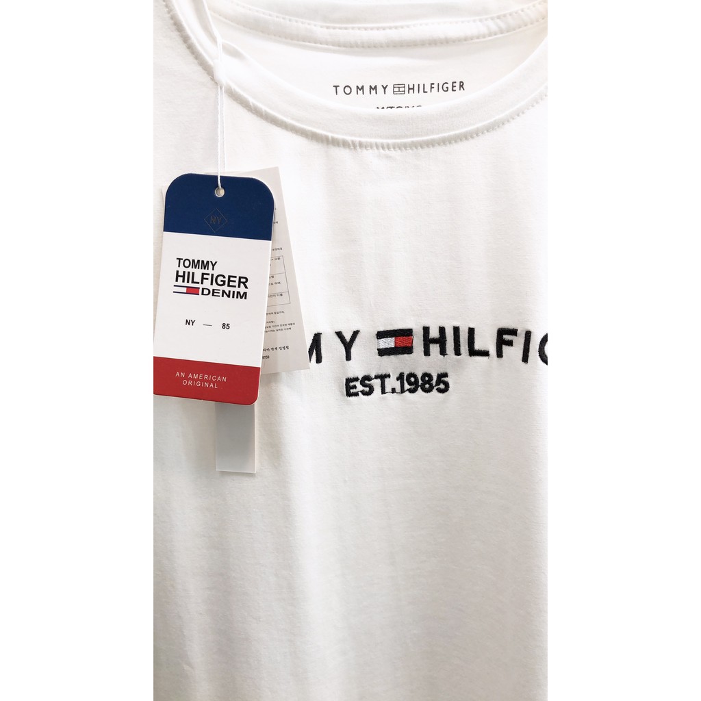 [Freeship] Áo thun UNISEX 100% Cotton 4 Chiều Tommy