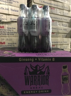 Lốc 6 chai WARRIOR nho