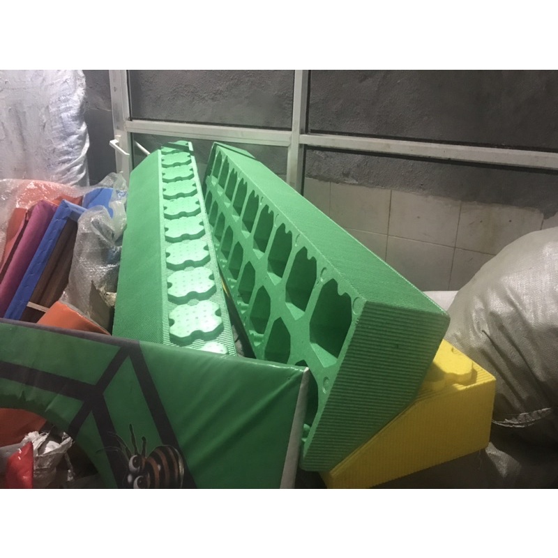 Combo 10 viên gạch xốp xếp hình