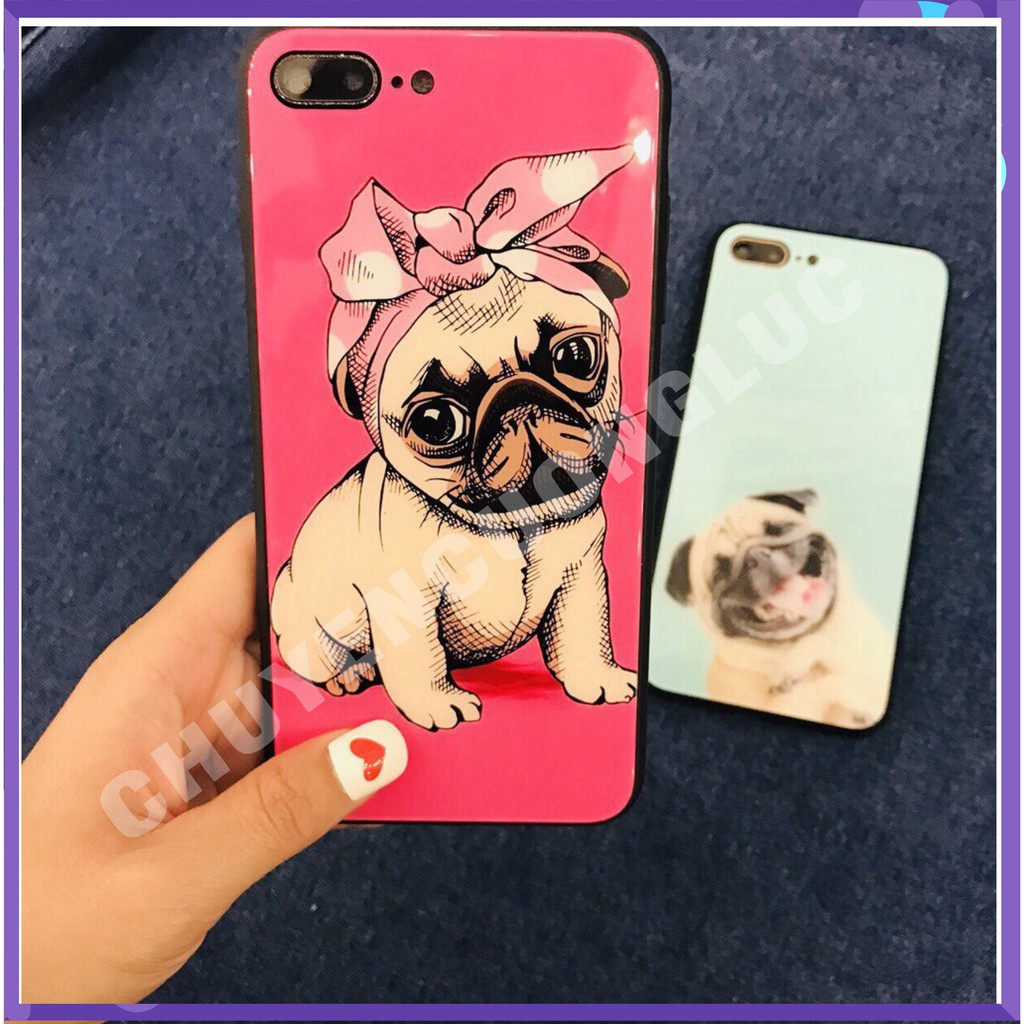 [HOT] Ốp Lưng Kính Cường Lực Bulldog