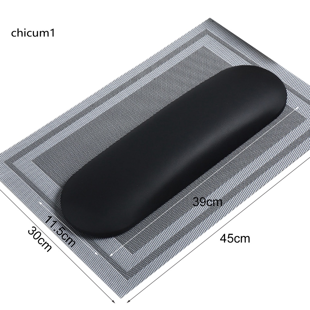 [Hàng mới về] Gối kê cổ tay làm móng + đệm chống thấm nước tiện dụng cho nữ