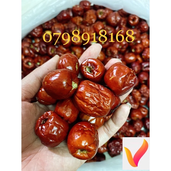 1kg táo đỏ khô không hạt dẻo thơm