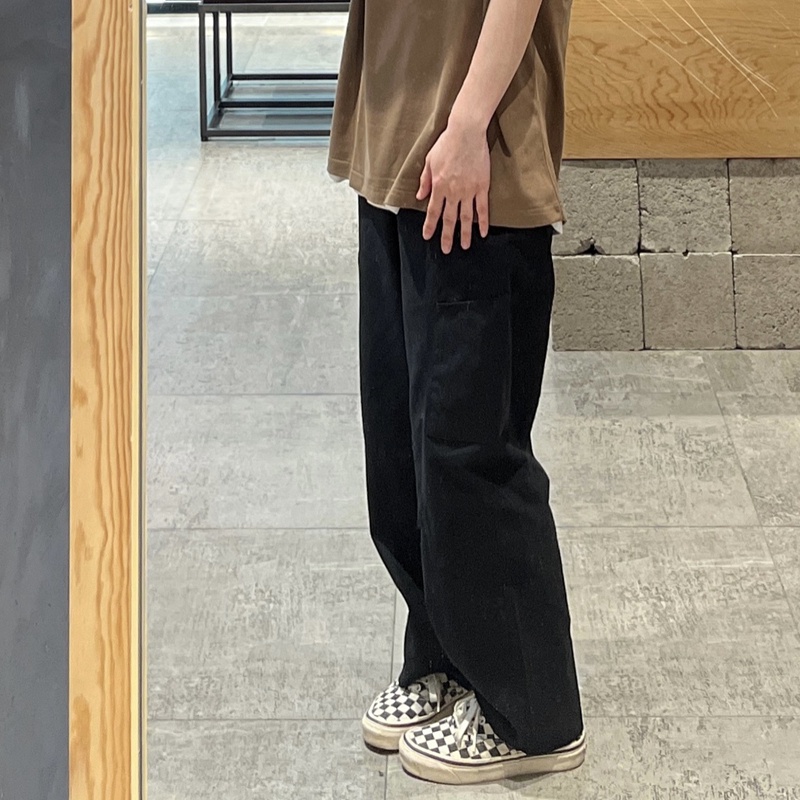 SUXI Quần ống rộng Lưng Cao Màu Sắc Đơn Giản Thời Trang Xuân Hè Cho Nữ