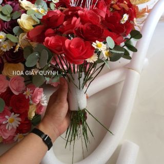 Combo 2 Cây mút xốp dẻo bó hoa ngắn ( 4cm/5cm x dài 50cm)