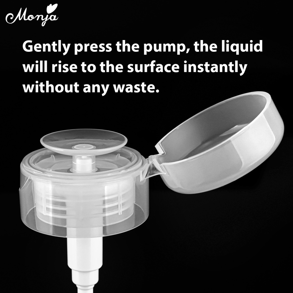 MONJA Bình Đựng Nước Rửa Móng Tay Dung Tích 120ml/150ml/200ml