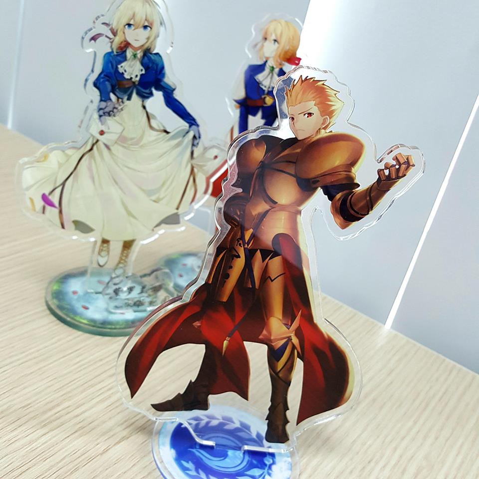 Mô Hình Standee acrylic anime hình FGO