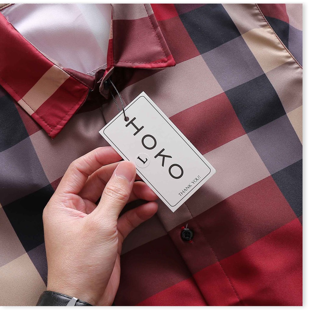 ÁO SƠ MI 3D NAM SỌC CARO CỰC CHẤT , ĐẸP , BAO NGẦU CHO CÁC ANH EM KOKO MI STORE