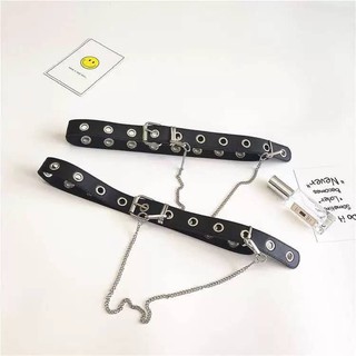 Thắt lưng nữ dây xích thời trang HARI0222