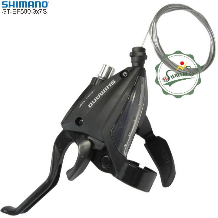 Tay đề xe đạp - Tay đề Shimano ST-EF500-3x7 Speed - Chính hãng