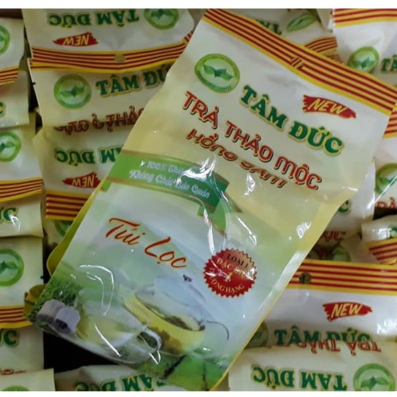 TRÀ TÚI LỌC HỒNG SÂM TÂM ĐỨC