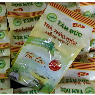 TRÀ TÚI LỌC HỒNG SÂM TÂM ĐỨC