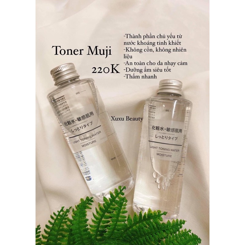 Toner Muji Moisture 200ml