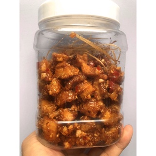 Tốp mỡ mắm tỏi ớt giòn rụm cay vị thái siêu ngonnnnn