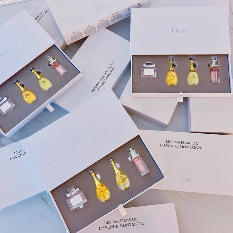 Nước Hoa mini Set Dior