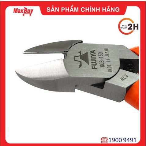 Kìm cắt tiêu chuẩn FUJIYA 60S-150 6&quot;/150mm