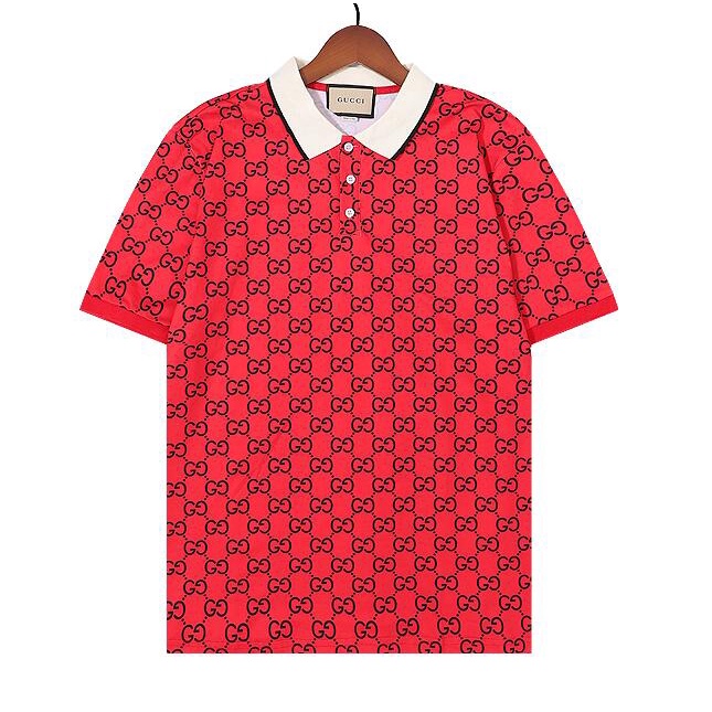 Áo Thun Polo Tay Ngắn Chất Liệu Cotton In Họa Tiết Thời Trang Unisex