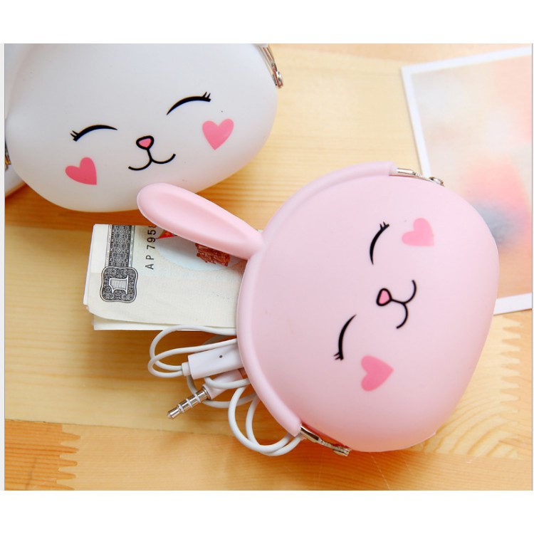 Ví thỏ silicon | BigBuy360 - bigbuy360.vn