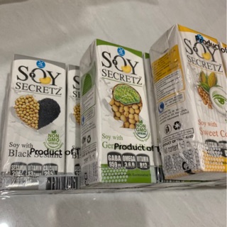 Sữa đậu nành Soy Secretz nhập khẩu Thái Lan NON GMO