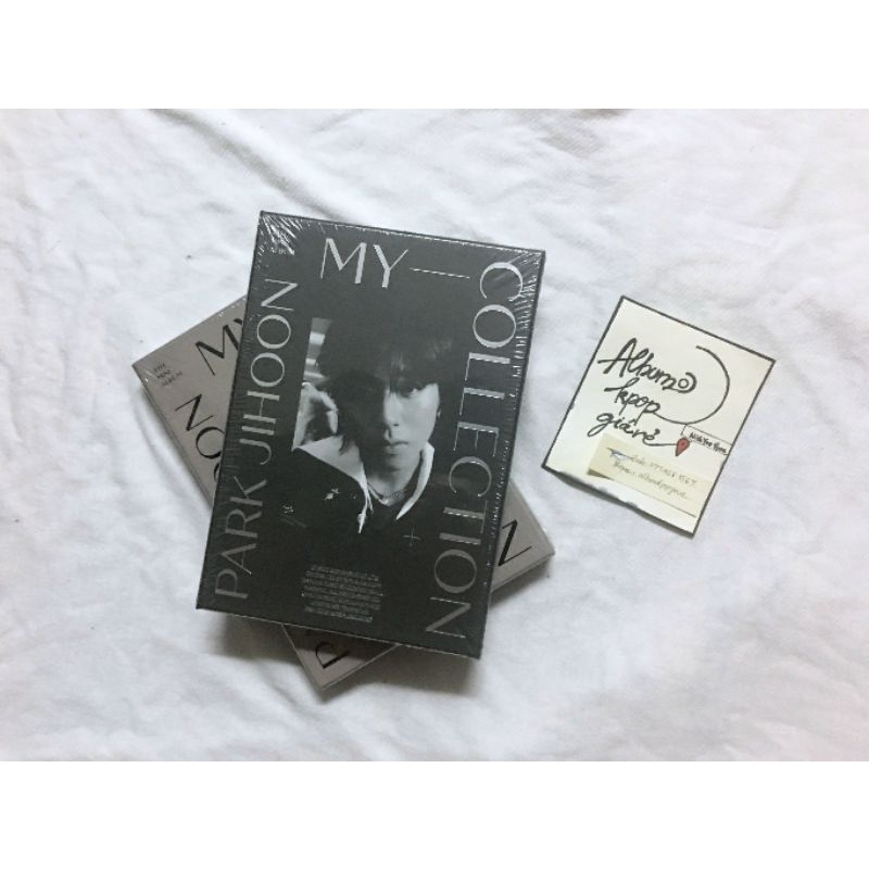 Park JiHoon album My collection nguyên seal.
