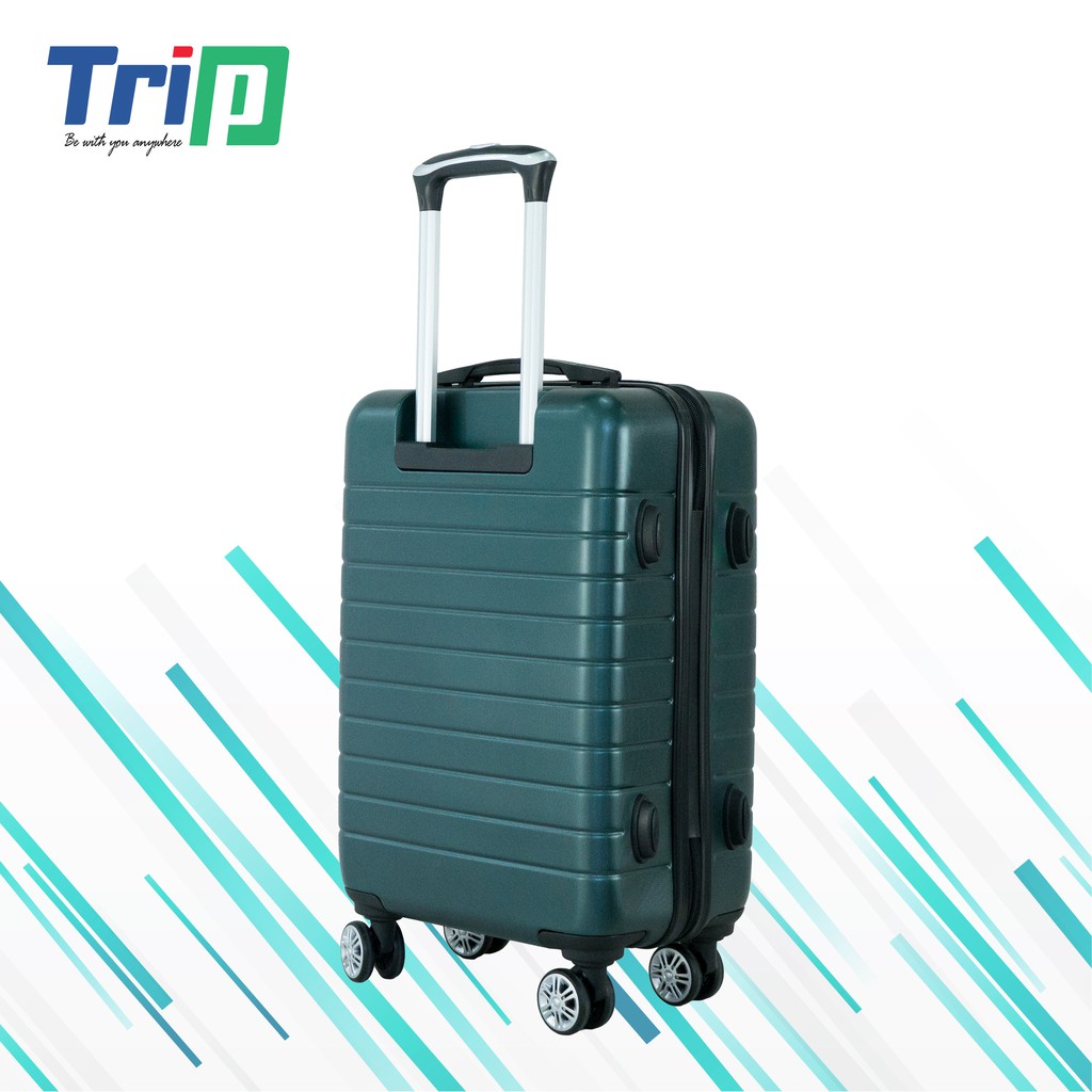 Bộ 2 Vali du lịch Chống Trộm TRIP PC911 Size 20inch + 24inch