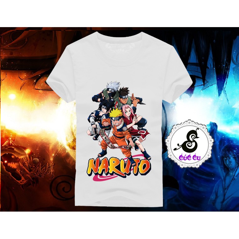 Áo thun Naruto NRT016