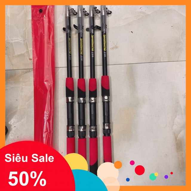 Cần câu máy rút shimano bạo lực