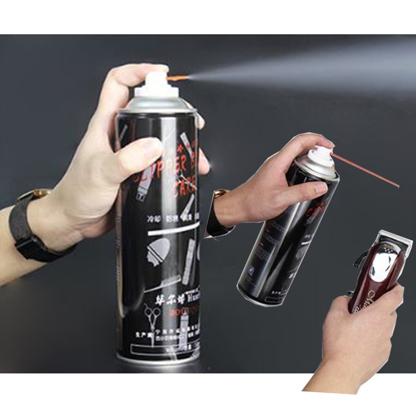 Chai Xịt Làm Mát Lưỡi Tông Đơ Clipper Blade Care Cao Cấp