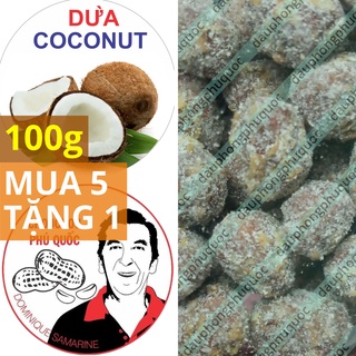 🥜 Đậu phộng vị dừa CHOUCHOU PHÚ QUỐC ÔNG TÂY - hũ 100g