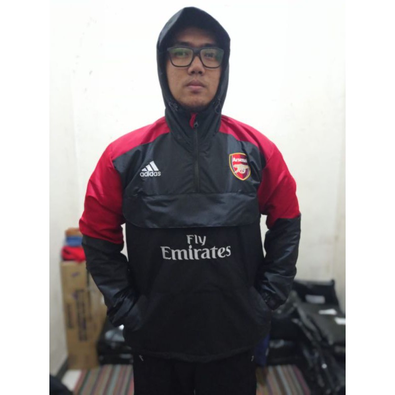 Áo Khoác Hoodie Nam In Logo Rover Arsenal