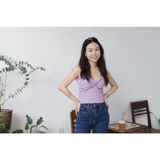 [SI TUYỂN] Áo Len Sợi Chỉ Màu Tím Lilac