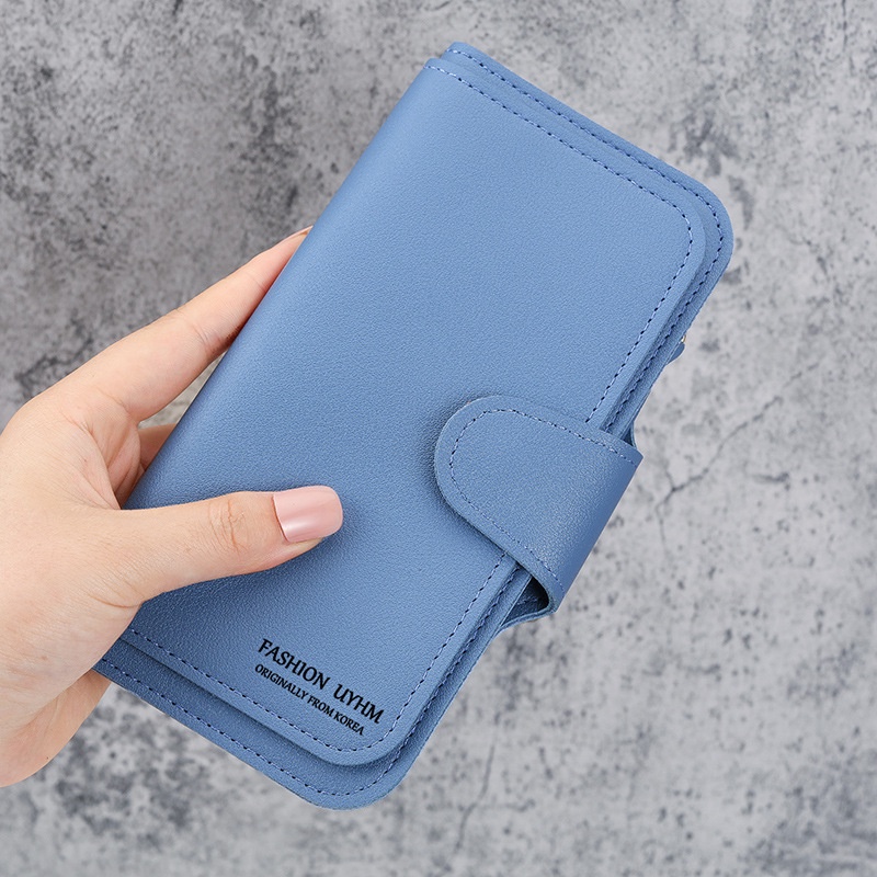 Ví Nữ Dáng Dài Thời Trang Phong Cách Hàn Quốc 2022