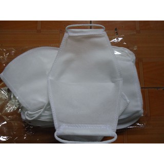 Khẩu trang vải mech 3 lớp kháng khuẩn.
