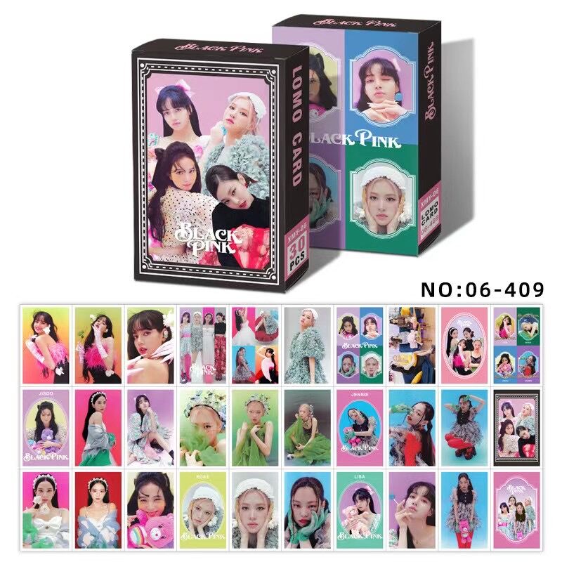 Hộp 30 Ảnh Lomo Card Nhóm Nhạc Bts V Jungkook | BigBuy360 - bigbuy360.vn