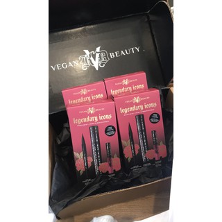Kat Von D "Legendary icons" gồm mascara + eyeliner + son kem lì