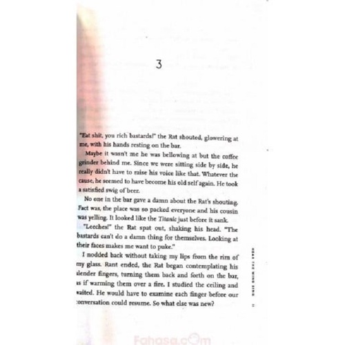 Sách Ngoại Văn - Wind (Hear The Wind Sing)