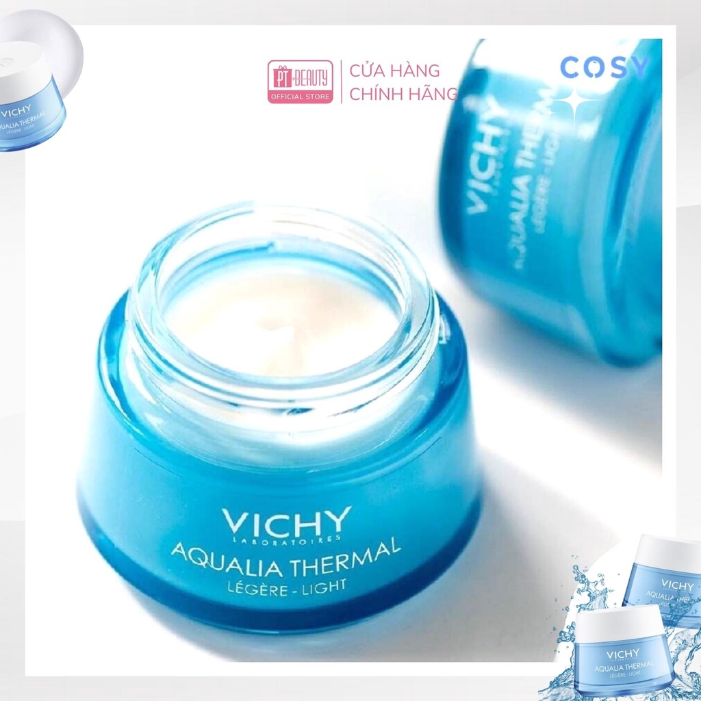 Kem dưỡng cấp nước VICHY AQUALIA THERMAL REHYDRATING CREAM- LIGHT 50ml