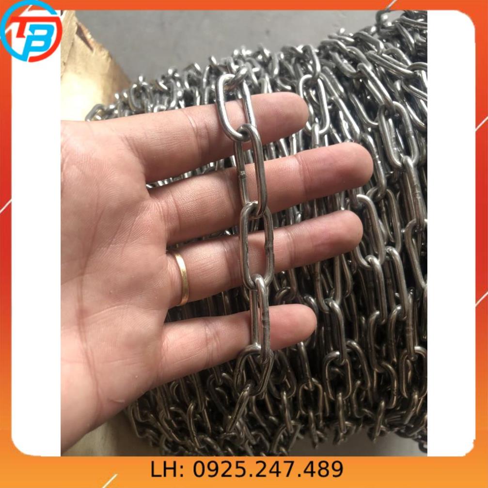 Dây xích INOX 304 Phi  CÁP THÉP SÀI GÒN