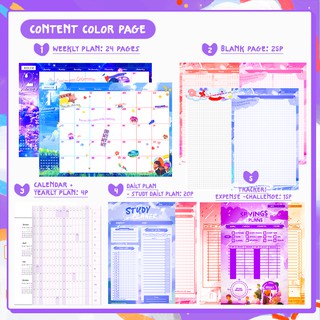SỔ PLANNER BTS