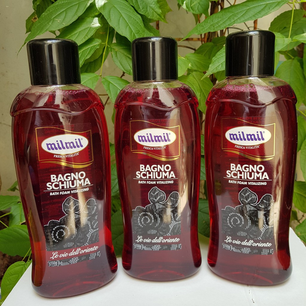 SỮA TẮM CHIẾT XUẤT HOA HỒNG ĐEN MILMIL | BigBuy360 - bigbuy360.vn